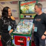 Rebecca Victoria Hardy Instagram - Amazing weekend for me as both a game designer & an author. It warmed my heart to see so many people enjoying my newest game AND seeing your Gothic Babies come pick up their copies of the book 🥺🖤🕸️🦇 THANK YOU !!! #pinball #gothicbaby #pintastic #childrensbook #gothbaby #rebyhardy #happygilmore #hardypinball