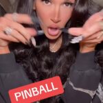 Rebecca Victoria Hardy Instagram - COME PLAY ! #pinball #pintastic #rebyhardy #arcade #boston #gothicbaby #datenight