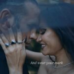 Rebecca Victoria Hardy Instagram - When we renewed our vows after 10 years of marriage. I love this & I love Reby Hardy. Video by @rebysky