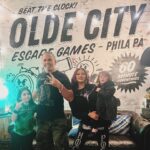 Rebecca Victoria Hardy Instagram - 10th escape room of 2024 & WE WON ! Def recommend this one @oldecityescapegames 🖤🦇🕸️ #escaperoom #househardy