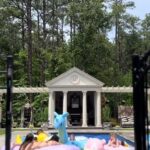 Rebecca Victoria Hardy Instagram - My childhood dream ! #pokemon #poolparty #gamer