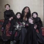 Rebecca Victoria Hardy Instagram - My biggest dream was to be a mom. Happy Mother’s Day to the ones making the world go round. #mothersday #bigfamily #househardy #wrestling
