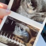 Rebecca Victoria Hardy Instagram - Time is a thief 🥲 #gothicbaby #pregnancyjourney #momlife #bigfamily