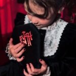 Rebecca Victoria Hardy Instagram - Honor Mother 🖤🦇🕸️ #gothicbaby #mothersday #goth