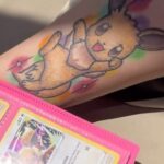 Rebecca Victoria Hardy Instagram - Cutest collection ever 🥰 #pokemon #eevee #gamer #pink