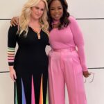 Rebel Wilson Instagram - When you meet your absolute hero…and she loves your book!