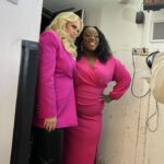 Rebel Wilson Instagram - I can’t believe how epic my first night in Scotland was! Thank you to all the glorious people who came out and supported, I hope you enjoy the book! And to my new best friend @1judilove who is really the QUEEN and co-incidentally we both wore hot pink! Make-up: @karindarnell Hair: @itsdash Styling: @elizabethstewart1 🏴󠁧󠁢󠁳󠁣󠁴󠁿 🩷🏴󠁧󠁢󠁳󠁣󠁴󠁿