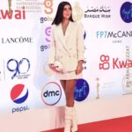 Reem Samy Instagram - From “The swimmers” premier @cairofilms#cff44 Styled by @label_p Make up @nesmamansour Outfit @elisbettafranchi jewellery @glamour.jewellery Hair @heclev_hanna . #cff#cairofilmfestival#cairo#egypt #reem_samy #actress🎬 #eygpt #ksa #dubai #saudiarabia #fashion #famous_support #السعودية #العراق #الاردن #الرياض #دبي #الامارات #الرياض