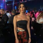 Reem Samy Instagram – About last night celebrating “ Locanda Luxury Hotel“ congratulations @amrdiab 
@emaarmisr 

Styled by my sister @aisha.styles 
Outfit @borderline_the_label