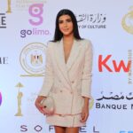 Reem Samy Instagram - From “The swimmers” premier @cairofilms#cff44 Styled by @label_p Make up @nesmamansour Outfit @elisbettafranchi jewellery @glamour.jewellery Hair @heclev_hanna . #cff#cairofilmfestival#cairo#egypt #reem_samy #actress🎬 #eygpt #ksa #dubai #saudiarabia #fashion #famous_support #السعودية #العراق #الاردن #الرياض #دبي #الامارات #الرياض