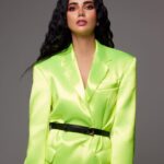 Reem Samy Instagram – Keep calm and love neon colors 🌈

Styled by @musaed.d 
Full look @maxmara @alyasra 
Hair & make up @mosh.artist1 
Photoghrapher @leo_graphy90