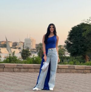 Reem Samy Instagram - Thank you @maysoon.agency for the lovely day 
Outfit @__mamzi__
