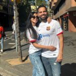 Reem Samy Instagram - @mohamed_elmoghazi ❤️ #barcelona🇪🇸