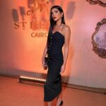 Reem Samy Instagram – Last night @stregiscairo 🎇⚡️

Make up by the one and only @dinaragheb 
Dress @nocturne 
Hair @eslaam.lomaa