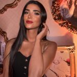 Reem Samy Instagram – Last night @stregiscairo 🎇⚡️

Make up by the one and only @dinaragheb 
Dress @nocturne 
Hair @eslaam.lomaa