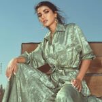 Reem Samy Instagram - ☀️☀️☀️ Photographer @zobiansaadofficiall Styled by @nabilajadallah Outfit @solos_stylishwear @urbanisms tore Make up @marwashaheen_makeupartist Hair @wassimsteve