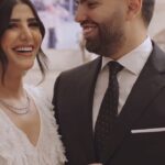 Reem Samy Instagram - Congratulations @reemsamy & @mohamed_elmoghazi @youssefanis.studios @dinaragheb @ahmed__mounir @thechictables @zuhairmuradofficial @maiomar_ @directormohamedsami