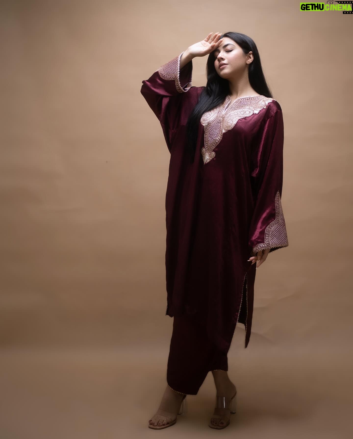 Reem Shaikh Instagram - Wearing - @tul_palav 📸 - @anshul.varshney_