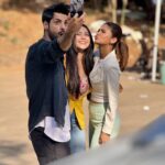Reem Shaikh Instagram – Unexpected laughs, genuine bonds – that’s the real script behind the scenes! 🎭😄 
#BTSAntics