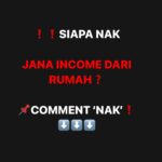 Reen Rahim Instagram – AWAK COMMENT ❗️ KAMI DM ✅