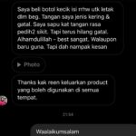 Reen Rahim Instagram - Alhamdulillah..syukur…Jemput slide Makin ramai pengguna @reenrahimhygienewashhq hari2 ade @real_feedback_of_customers alhamdulillah. Dan kami ade di seluruh MALAYSIA SABAH SARAWAK SINGAPORE 🇸🇬 & BURNIE🇧🇳 ⬇️⬇️⬇️