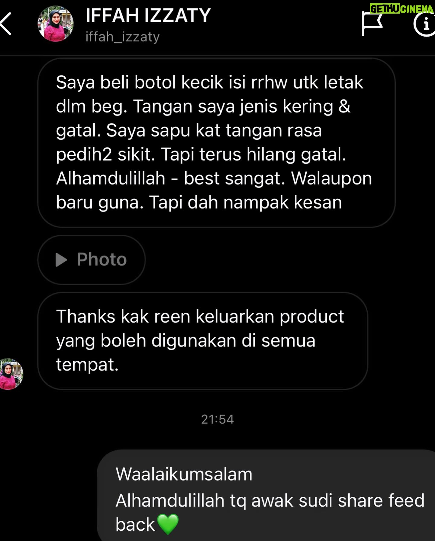 Reen Rahim Instagram - Alhamdulillah..syukur…Jemput slide Makin ramai pengguna @reenrahimhygienewashhq hari2 ade @real_feedback_of_customers alhamdulillah. Dan kami ade di seluruh MALAYSIA SABAH SARAWAK SINGAPORE 🇸🇬 & BURNIE🇧🇳 ⬇️⬇️⬇️