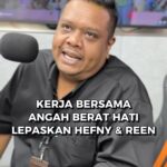 Reen Rahim Instagram - Habis dah 3 hari Reen Rahim kerja bersama Angah dan Hefny semalam. Memang happening bila tiga ni bergabung. Tapi ucapan Angah tu sayu pula dengar 🥺 #PagiDiSINAR