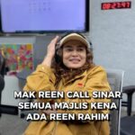 Reen Rahim Instagram - Tak sangka mak Reen Rahim jadi caller guna nama Facebook, Nadiku. Mak Reen call sebab nak cerita pasal keistimewaan anak dia. Mak Reen kata kalau apa-apa majlis kena ada Reen. Booster untuk orang jadi ceria. Kalau takda rasa sunyi je.. #PagiDiSINAR