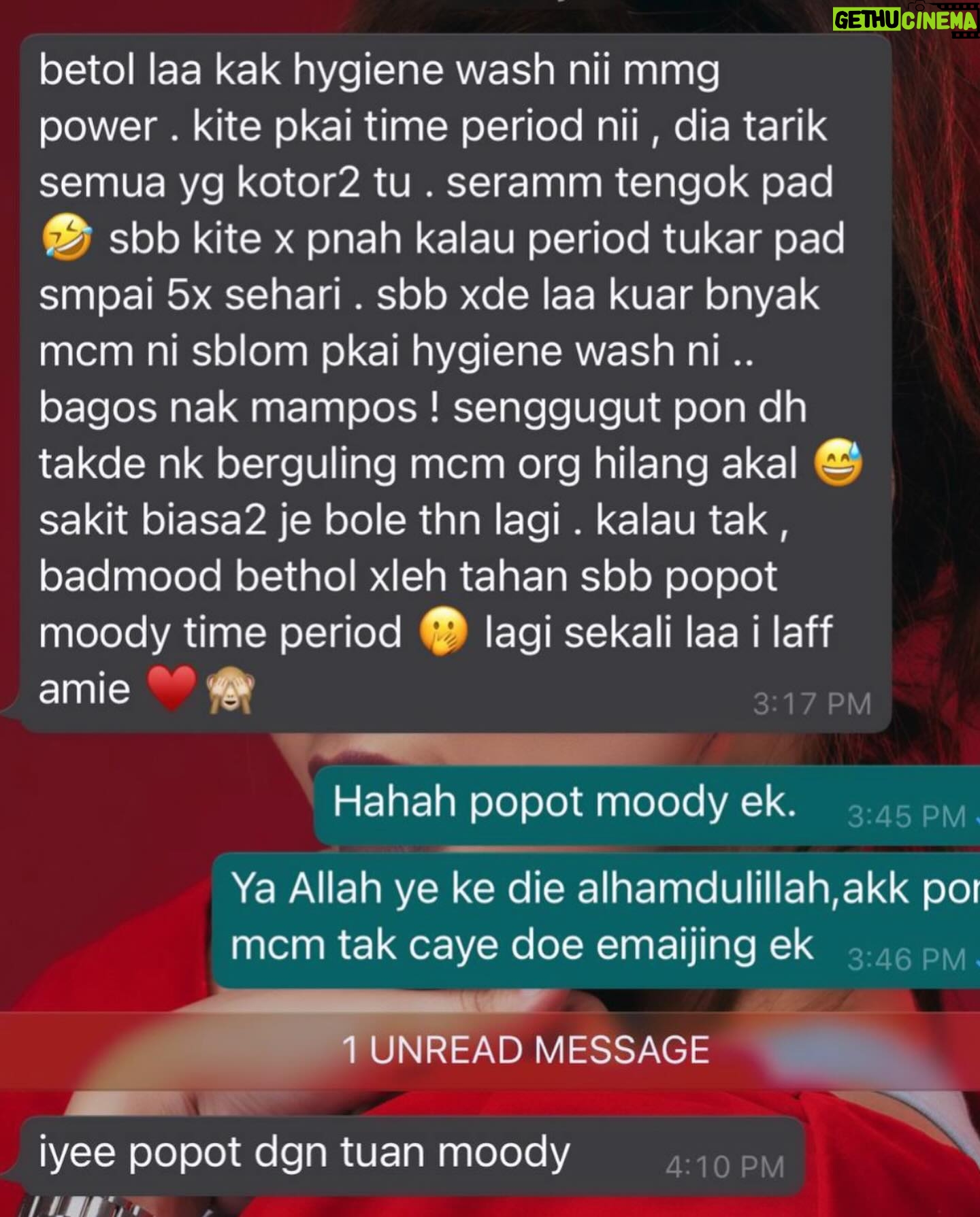 Reen Rahim Instagram - Alhamdulillah..syukur…Jemput slide Makin ramai pengguna @reenrahimhygienewashhq hari2 ade @real_feedback_of_customers alhamdulillah. Dan kami ade di seluruh MALAYSIA SABAH SARAWAK SINGAPORE 🇸🇬 & BURNIE🇧🇳 ⬇️⬇️⬇️
