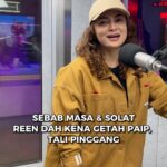 Reen Rahim Instagram - Umi dan ayah Reen paling strict bab solat dengan masa. Reen kata dari kecil sampai form 5 juga umi dan ayah tegas. Siap pernah kena getah paip dengan tali pinggang juga tau. Haaaa #PagiDiSINAR