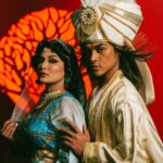 Reen Rahim Instagram - AFTER 8 hours of shoot & 3 days of editing by @lensasyamim Here you go the most awaited #asokachallenge 🙌🏼 Watch till the end ✨ Where Aladdin meet his Jasmine 🤍 . . Thank you everyone who involved in this ! @feakrieboyferdause the reason of this meeting Makeup by @khaibaha Costume by @cocoscreationscostumesrent_kl Studio by @lawacreative Video and edited by @lensasyamim & asst by @zatyarifin Bts vid by @cahayaillusi_ Ideas and storyline by @agy.officiall Special featured by ….. ?