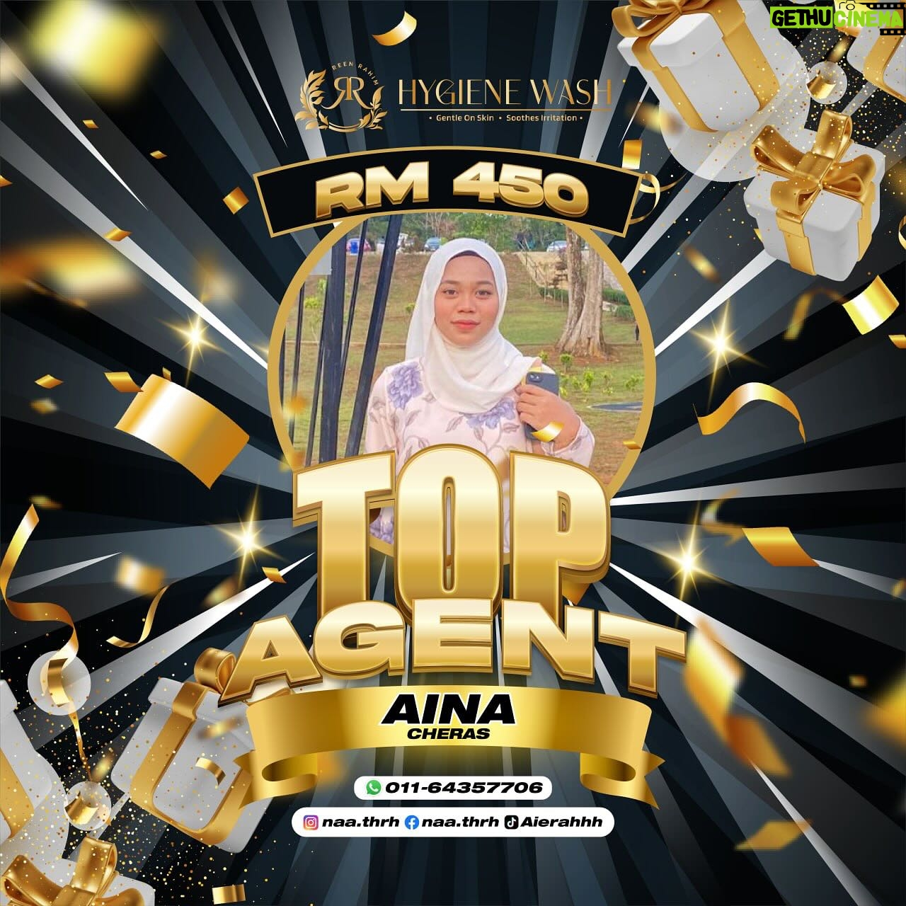 Reen Rahim Instagram - Once you trust your self, everything will be great 💪🏼 Congratulation to our TOP Stokis 💪🏻team RR Fighter🫡 . Top stokis: Top 1- Fatimah @ Atiey Johor Bahru 017-7723677 Ig: @Soultiey Fb: soultiey Tiktok: @soultieys Top 2- Syafiqa Terengganu 013-9580418 Ig: @reenrahimteamsya & @reenrahimteamfiqa Fb: shesqa sunshine -—————————— Congratulation to our TOP Agent💪🏻 team RR Fighter🫡 . Top Agent: Top 1- Aina Cheras 01164357706 Ig: @naa.thrh Fb: naa.thrh Tiktok: @rrhw_naa -——————————