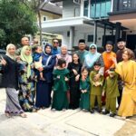 Reen Rahim Instagram – maka berkhir lah raya pertama.. siapa yg dalam penyesalan sbb makan byk angkat tangan🙋‍♀️