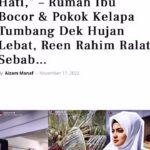Reen Rahim Instagram - Allah punye..Allah bg..Allah izin kan.. Alhamdulillah..doa umi abah n family .. Tak besar tak mewah mane pon..doa kan semoga rumah ni dpt merapat kan silatulrahim kami Family,menjadi tempat pulang yg menengkan insyaallah amin..semoga akan jdi Port mengaji n lepak utk umi abah n kawan die nnt amin❤️ My dream dri bujang is nak umi abah lepak tak yah keje. So tak kan lah rumah utk mak bapk aku,dream aku, laki aku pulak nk kene berjuang.die ade Family die dan family kecik kitorg sure die ade dream die sendiri .. so sementara aku mampu aku henyak sampai lunyai. Tq suami gigih support business @reenrahimhygienewashhq I will support you also my love.. Sebelum kawin aku ade deal dgn die something.. Aku explain pandangan aku pada perkahwinan is all about partner,be a partner dlm semua segi, dan sambung capai dream kau mase bujang,bukan kawin je tutup buku.. So 10 years from now let’s do it together until one day we can work from home🤙🏼 So let’s Henyak sampai lunyai .. Btw thank you @nashrikismail_ @ricdeco_ dah 2project renovation buat dgn dorg,masyaallah sgt2 recommended