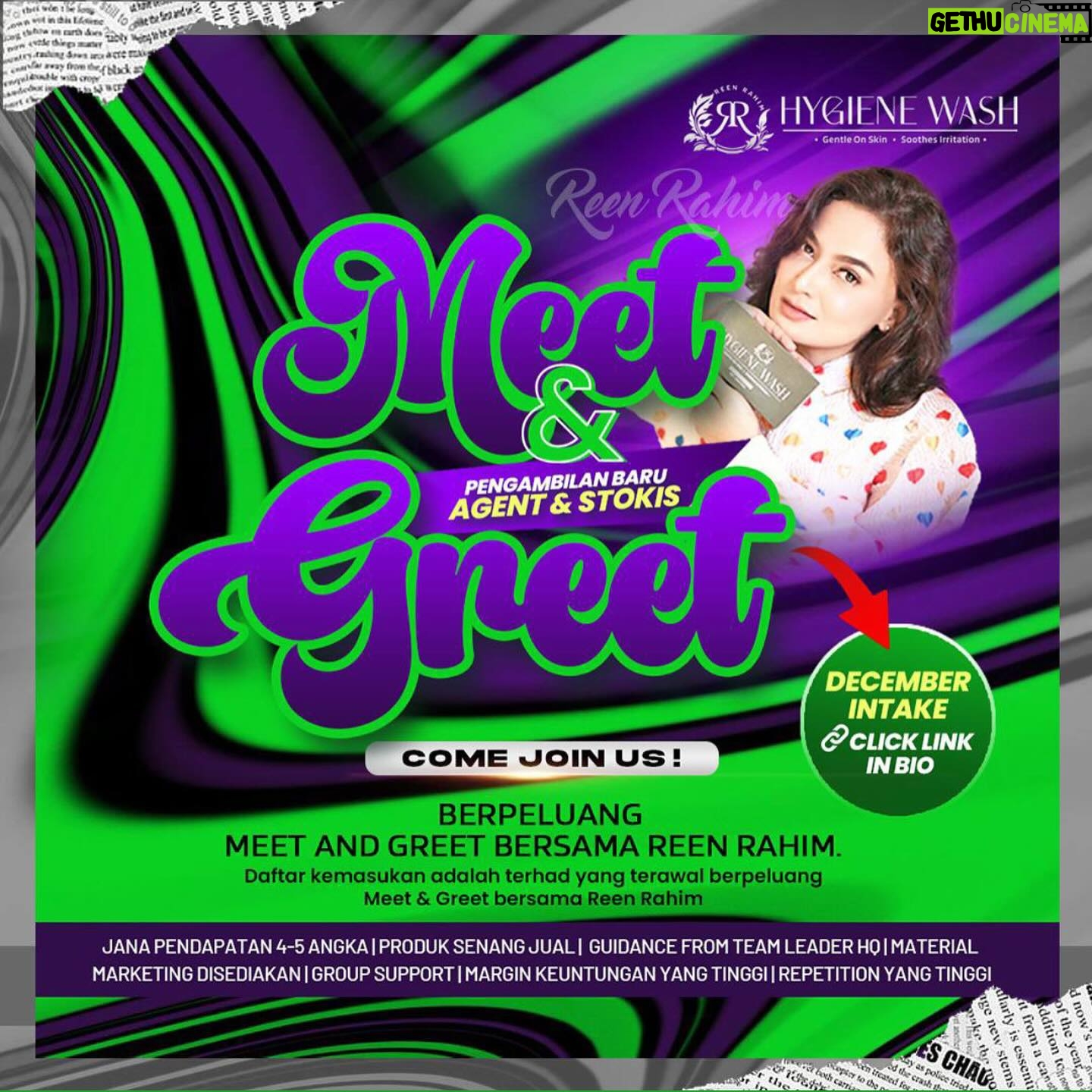 Reen Rahim Instagram - 2024 💪🏼❤️🔥 Ade offer lagi utk korg ⬇️⬇️⬇️ @reenrahimhygienewashhq @real_feedback_of_customers @reenrahim_fighter ‼️UNTUK 25 org YG TERAWAL AKAN DPT 50% discount‼️ Yang daftar december,kita akan jumpa January KITE AKAN BUAT DUIT SAMA2. Tak TAHU kita bantu 💪🏼 yg penting anda MAHU NAK MENJANA INCOME with the BEST OFFER TO START DENGAN MODAL YG RENDAH❓ 👉🏼Syarat-Syarat Utk Menjadi agent/stokis 🫰TIADA SYARAT. 🫰 Moto nya adalah: ko rajin ko fokus ade income. Ko malas tak fokus takde income🤭 ✌️As simple as that 💪Ok ..Let’s start ➡️LARIS (PRODUK KEPERLUAN RAMAI) ➡️PRODUK PERMINTAAN TINGGI & KURANG PESAING (MUDAH UNTUK DIJUAL DI PASARAN) ➡️MARKET MASIH FRESH, PRODUK LAIN DARI YANG LAIN (USP MANTAP & BERKUALITI) ➡️PRODUK SANGAT BERKESAN SEAWAL 3 hari ➡️PRODUK BERKUALITI TINGGI ➡️MODAL PERMULAAN YANG RENDAH (MODAL MAMPU MILIK) ➡️MARGIN KEUNTUNGAN YANG TINGGI SEHINGGA 40% ➡️MATERIAL DAN BAHAN - BAHAN MARKETING DISEDIAKAN SECARA PERCUMA ➡️DESIGN UNTUK PROMOSI DISEDIAKAN BAGI MEMUDAHKAN UNTUK IKLAN FB ADS & IG ADS ➡️TESTIMONI YANG SANGAT BANYAK DAN AKAN DIBERIKAN & SENTIASA DIKEMASKINI DARI MASA KE SEMASA ➡️TAK PERLU ADA KEDAI FIZI KAL & BOLEH BUAT ONLINE SAHAJA ➡️DIAJAR TEKNIK - TEKNIK MARKETING ONLINE & OFFLINE ➡️HQ AKAN PROMOTE ANDA DI DALAM WEBSITE, FB, IG & MEDIA SOSIAL YANg LAIN SUPPORT WHATSAPP GROUP & TELEGRAM ➡️HADIAH - HADIAH REWARD MENARIK DARI HQ SETIAP BULAN DAN TAHUNAN ➡️HQ AKAN BANTU & BIMBING ANDA SAM PAI BERJAYA 💪Nak buat duit kena laju. Kene cepat. Kene fokus. 🤘🏻So jom isi borang di link di Bio AFTER SUMMIT BORANG TERUS KAN SUBSCRIB LINK TELEGRAM CHANNEL DAN kite akan jumpa di group telegram. Daftar sekarang ➡️ https://bit.ly/JoinTeamReen @reenrahimhygienewashhq @real_feedback_of_customers #reenrahim #hygienewashformen #femininewash #intimate #pencuciwanita #pencucilelaki #femininehygiene #femininecare #mencare