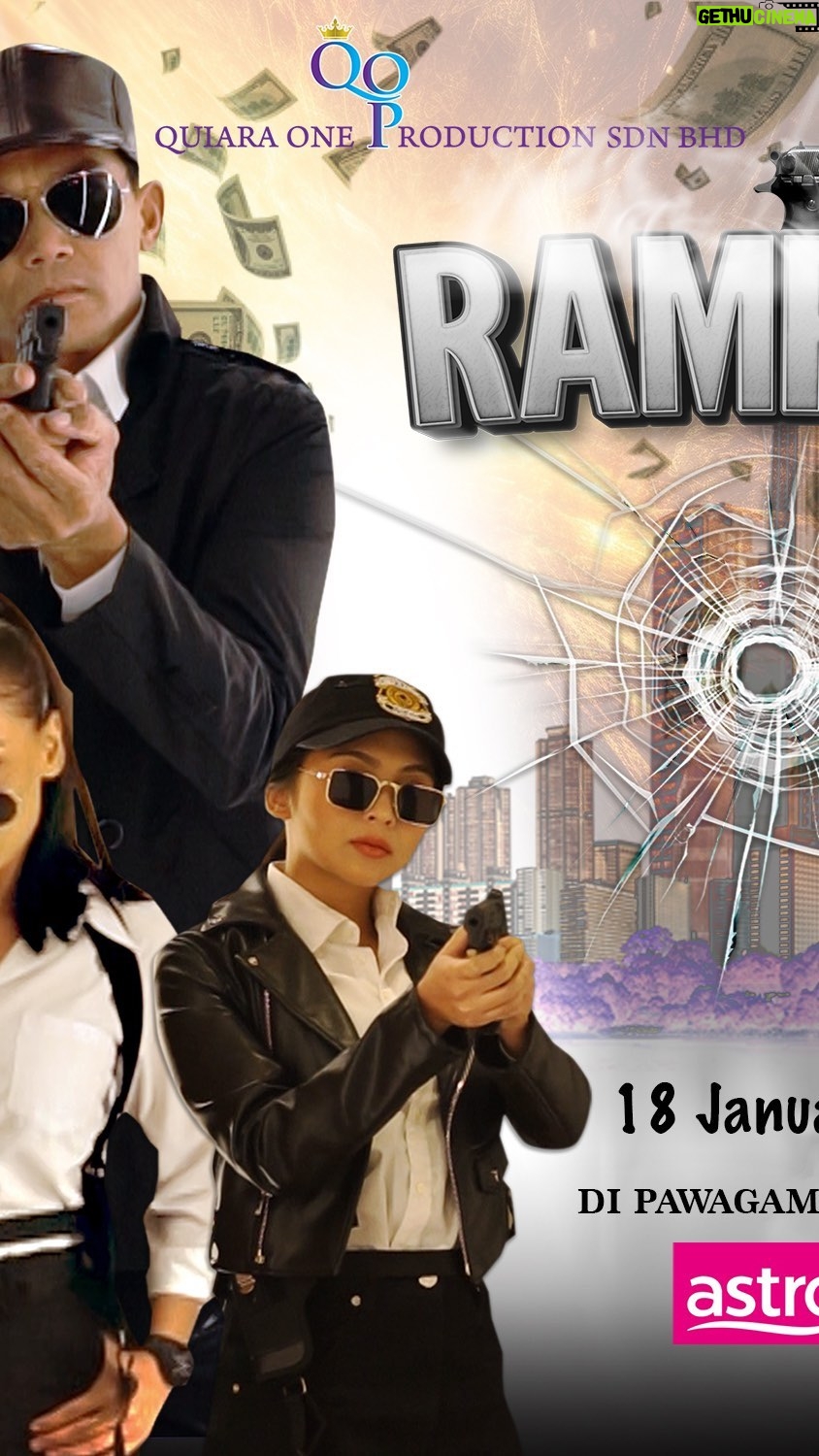 Reen Rahim Instagram - Saksikan RAMPOK di Pawagam Rumah Anda pada 18 Jan 2024 lakonan hebat @azhan_rani@reenrahim@rienadiana_ bersama sama pelakon terkenal Tanah Air... Di @astrofirst.official saluran 480 atau On Demand Store #film #astro @quiaraoneproduction #astrofirst #malaydrama #malaymovie #movie #support #supportlocal #actor #actress #moviemaking #ondemand #newastro #newfilm #comingsoon #comedy #friendship 3h