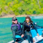 Reen Rahim Instagram – Dengan dia ni bro.. ko tak boleh kongkong die bai..Mak bapak die pon tak berani kongkokong die.

Tapi kami2 sebagai perisai si kenteng ni  yakin, die tau ape yg die buat.

Kadang tak sampai hati aku tengok..
Dah macam nak meletop dah otak die business die nk buat, shooting pon die nak buat.

Tapi ape nak buat die ade big dream die utk family die.

So aku akan make sure bawak die healing sebelum otak die hit over limit.

Aku ni tak pandai sgt plan holiday nasib ade tuan @azelan_azeman recommend @sann.watersports.langkawi 
Mmg jiwa die lah activity macam ni.

Alhamdulillah,Happy si kerinting ni.
Yg buat dia lagi happy @sann.watersports.langkawi sekali pakej shoot video n gambar die.

Sbb die ni kalau healing dgn makan paling die tak peduli fn, lepas tu baran sendiri tak de video,hujung2 aku yang kena bai..

So bro.. kalau bini kau nk buat ape yg die nk buat ko support je..
Tapi ilmu di dada kene kental lah bai . Kesabaran kene tinggi..

Doa kan iman n kesabaran gua ni kekal sampi bila2 amin…

Lu org kene amin kan tau.sbb bini gua lain macam dan macam2 🫡

gua doa kan lu org pon iman kuat n kental menjadi suami .
para suami zaman sekarang je faham..

k gua cau dulu