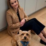 Reese Witherspoon Instagram - I've met many animals on this life journey, all have so much meaning to me. ❤️ Thank you for the cuddles, support & love: Minnie, Willy, Izzy, Benji, and Major!