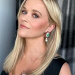 Reese Witherspoon Instagram – “The success of every woman should be the inspiration to another. We should raise each other up.” – Serena Williams 💫 What a magical night celebrating my legendary friend @nicolekidman for @americanfilminstitute ! 💞

Styling @petraflannery
Makeup @kdeenihan
Hair @lonavigi
Dress @eliesaabworld
Jewelry @davidwebbjewels
