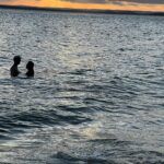 Regina Casé Instagram – Yayá e Yoyô fugiram esses dias pra ficar quietinhos…
Daqui a pouco chegam nossos meninos que a gente morre de saudade…
Mas como foi bom esses diazinhos só nós dois né, @eciavatta ?🩵💛