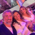 Regina Casé Instagram – Dia de trabalho em São Paulo com @fernandalima e @marcosmion ❤️
Adorei muito a parceria!!!!🧡