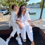 Regina Casé Instagram - A gente se achou e nunca mais desgrudou… Feliz aniversário meu amor! @leticiacolin ❤️