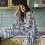 Regina Cassandra Instagram - Whose point is it anyway? ๑๑ @aaprolabel @soigne_official_ @_ravibhivra @kalyanjewellers_official @jenimakeupartist07 @hairbydrishya