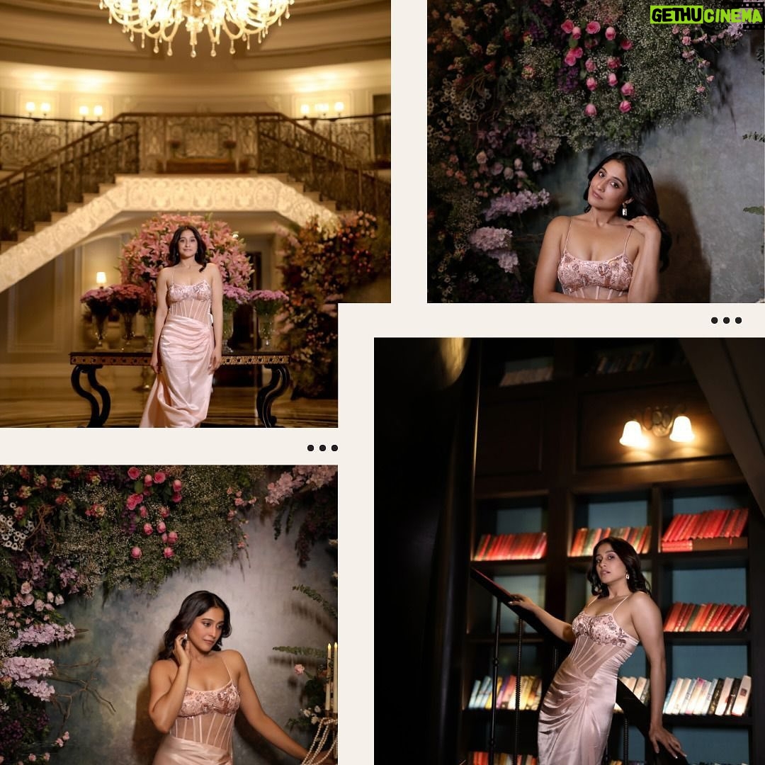 Regina Cassandra Instagram - Throwback to me rushing to make it on time for the party 🤪 It’s wedding szn and my only question is HOW do you make it to all the events? Wrong answers only!