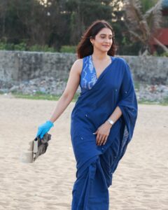 Regina Cassandra Instagram - A photo dump on instagram with a pledge to not ‘dump’ the planet. This earth day, let’s resolve to give our planet the love that it deserves ❤️ #earthday