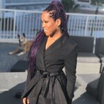 Regina King Instagram - 💜.
