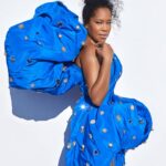 Regina King Instagram - Lady In The Blue Dress