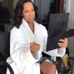 Regina King Instagram – January 6, 2019  Thank you @albertaferretti @messikajewelry @waymanandmicah @makeupbylatrice @queen_philonese @frenchieswoodbury @arconalosangeles @waldorfbevhills @goldenglobes Wish I knew how to add music to a post. Cause Summer Of 69 fits right here. “Oh what a night”.