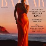 Regina King Instagram - #shirleynetflix🧡 @harpersbazaarus Photography: @luisalbertorodriguezstudio Styling: @mr_carlos_nazario Creative Director: @lauragenninger Story: @salamishah Hair: @iamaraxilindsey Makeup: @makeupbylatrice for @blackradiancebeauty Manicure: @jessicaleenails Entertainment Director: @angcutt Production: @ctdinc Set design: @spencervrooman