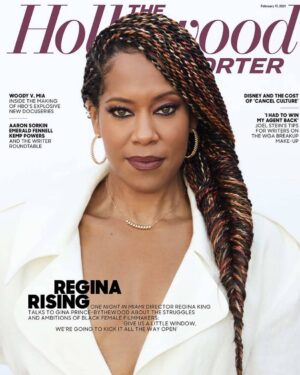 Regina King Instagram - Thank you @hollywoodreporter for giving me and my talented, Sisterfriend Gina Prince-Bythewood the space to chat openly and honestly photographed by Matt Sayles
Link in bio